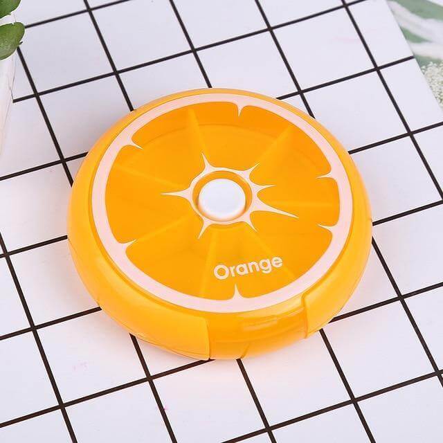 2pcs Weekly Rotating Pill Box Organizer - MaviGadget