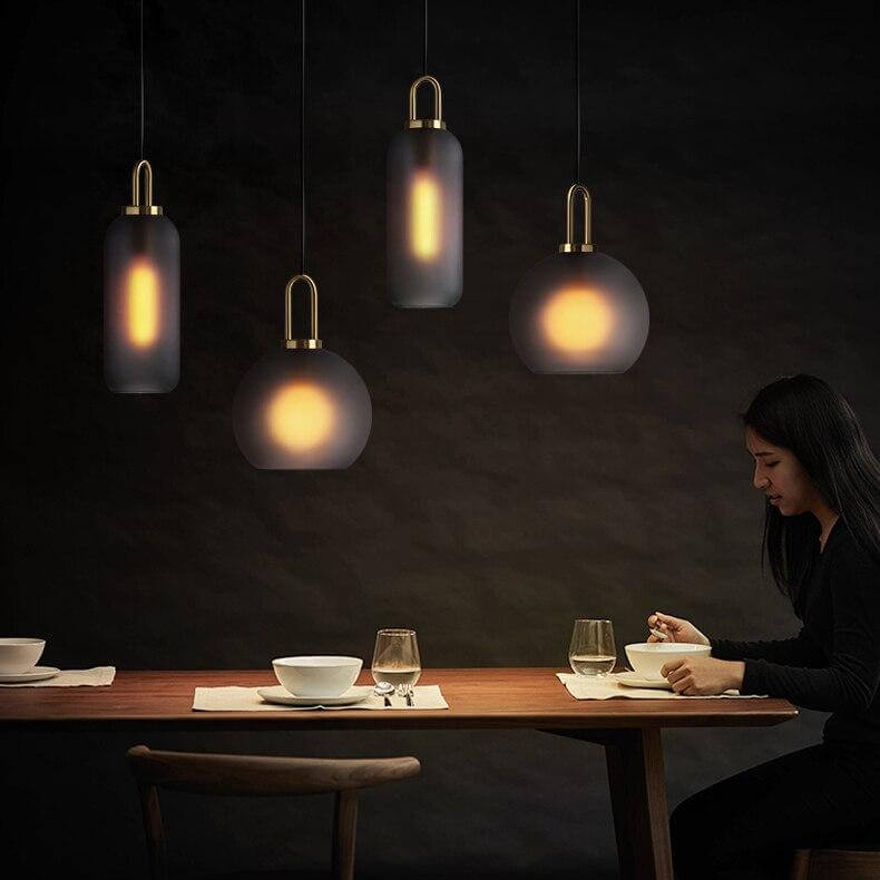 Modern Luxury American Glass Ball Chandelier - MaviGadget