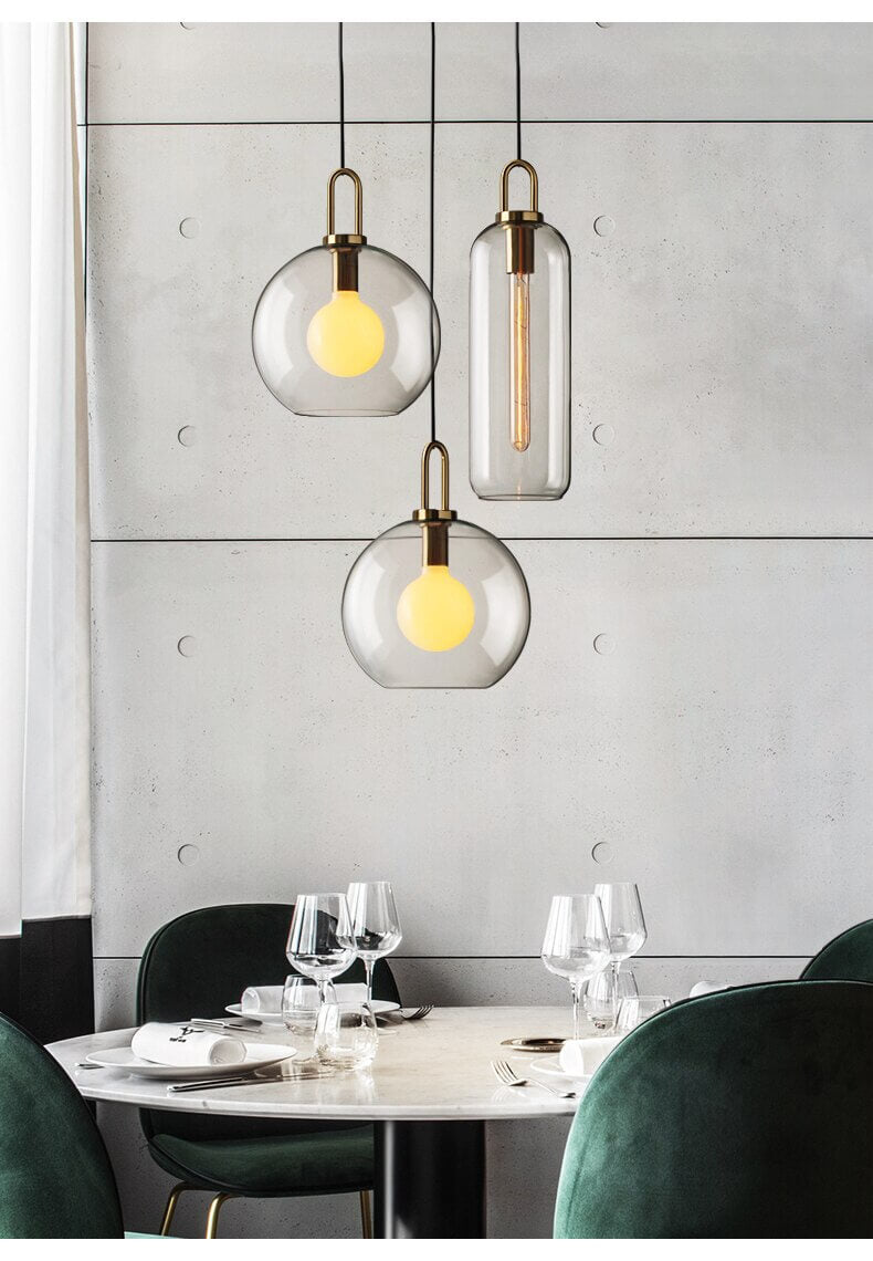 Modern Luxury American Glass Ball Chandelier - MaviGadget