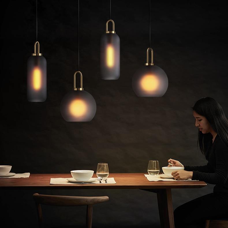 Modern Luxury American Glass Ball Chandelier - MaviGadget