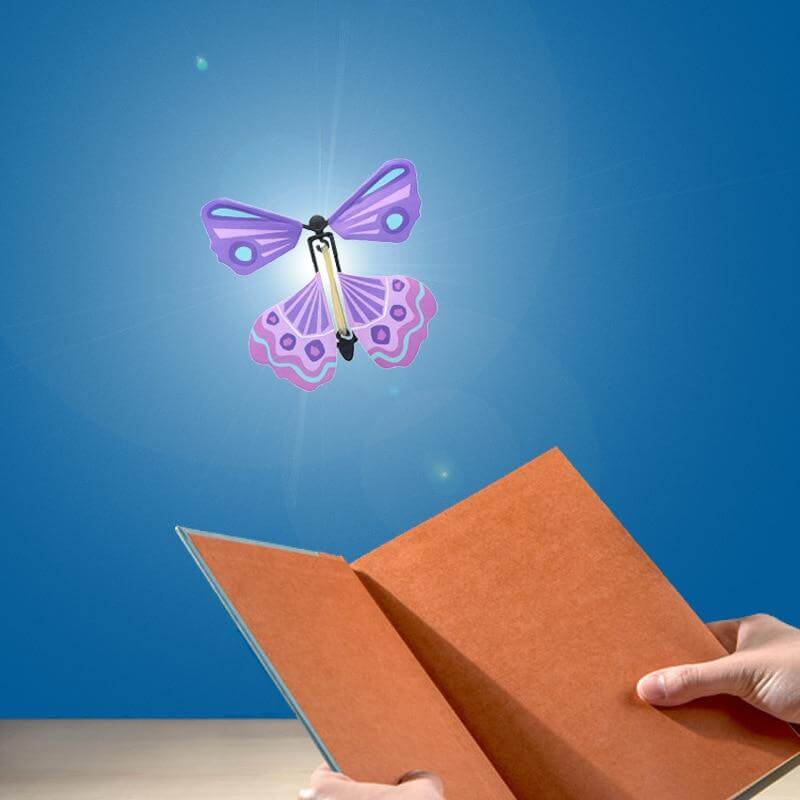 Flying Butterfly Magic Toys - MaviGadget