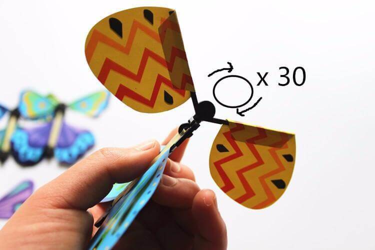 Flying Butterfly Magic Toys - MaviGadget