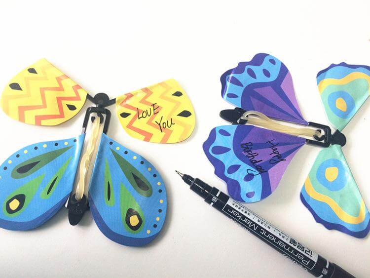 Flying Butterfly Magic Toys - MaviGadget