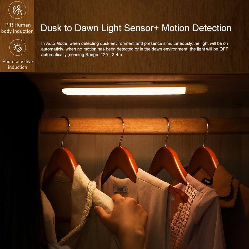 Motion Sensor Removable Magnetic Strip Lights - MaviGadget