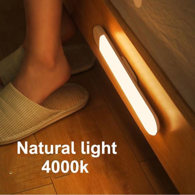 Motion Sensor Removable Magnetic Strip Lights - MaviGadget