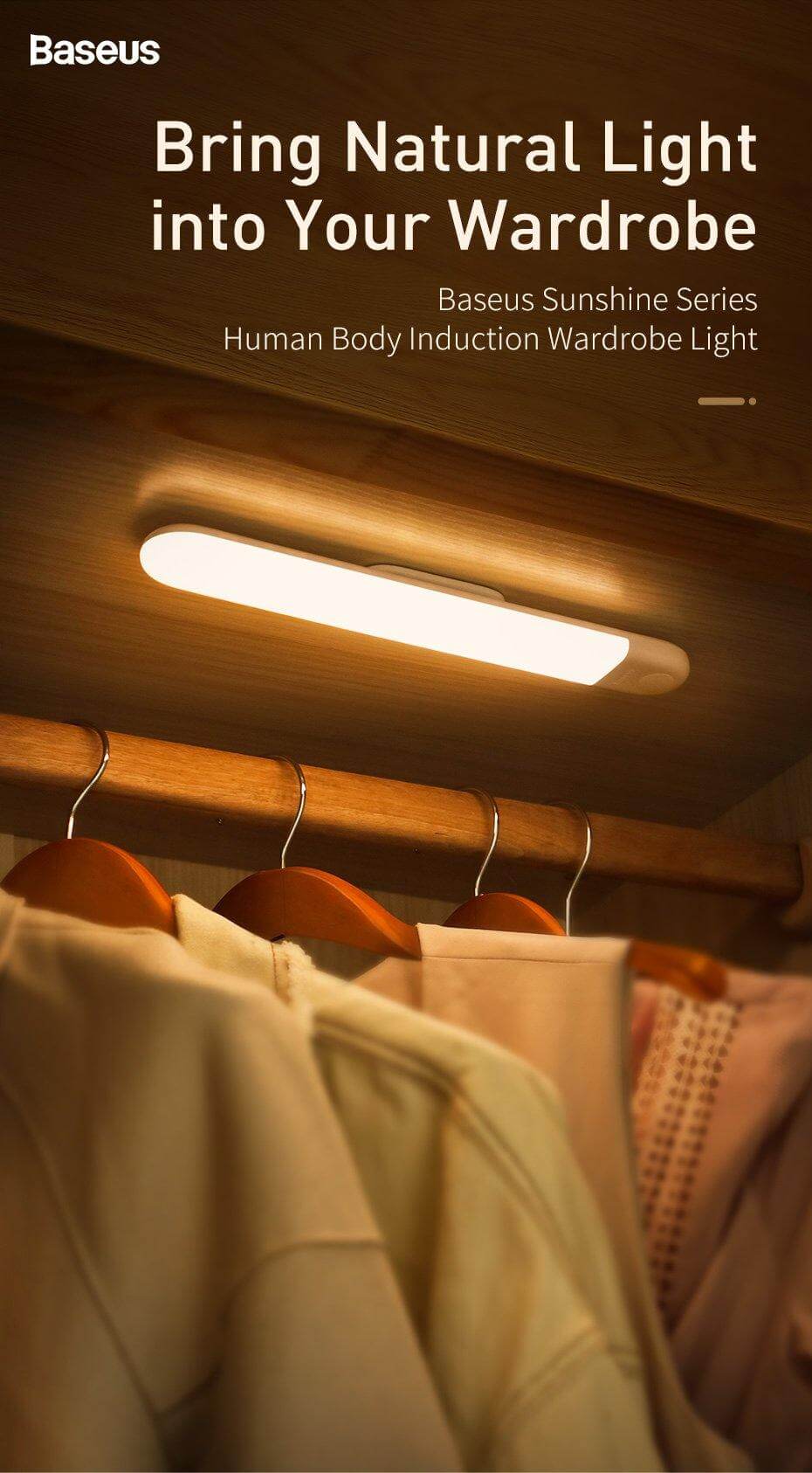 Motion Sensor Removable Magnetic Strip Lights - MaviGadget