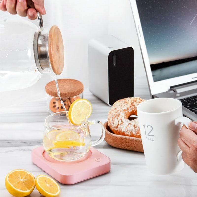 Smart Cup Heater Coaster - MaviGadget