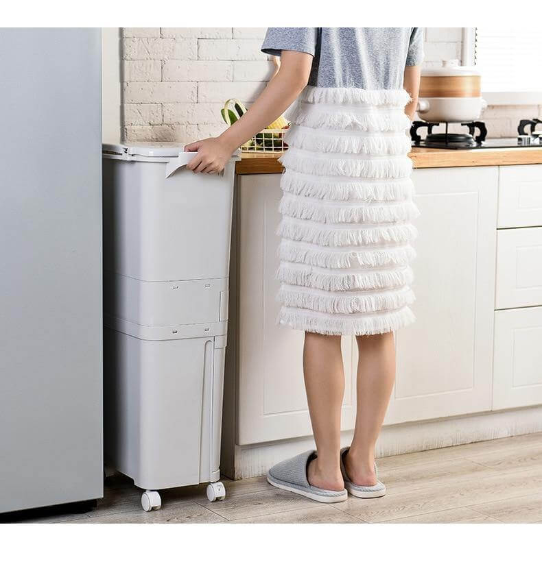Large Capacity Multi Layers Garbage Trash Can - MaviGadget