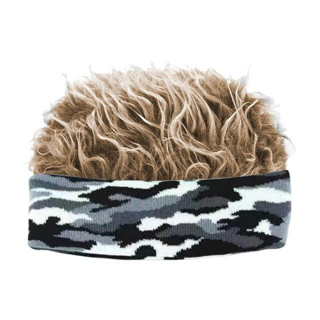 Breathable Wig Hat - MaviGadget