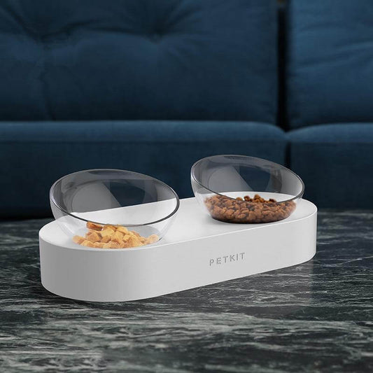 Adjustable Double Pet Feeder - MaviGadget