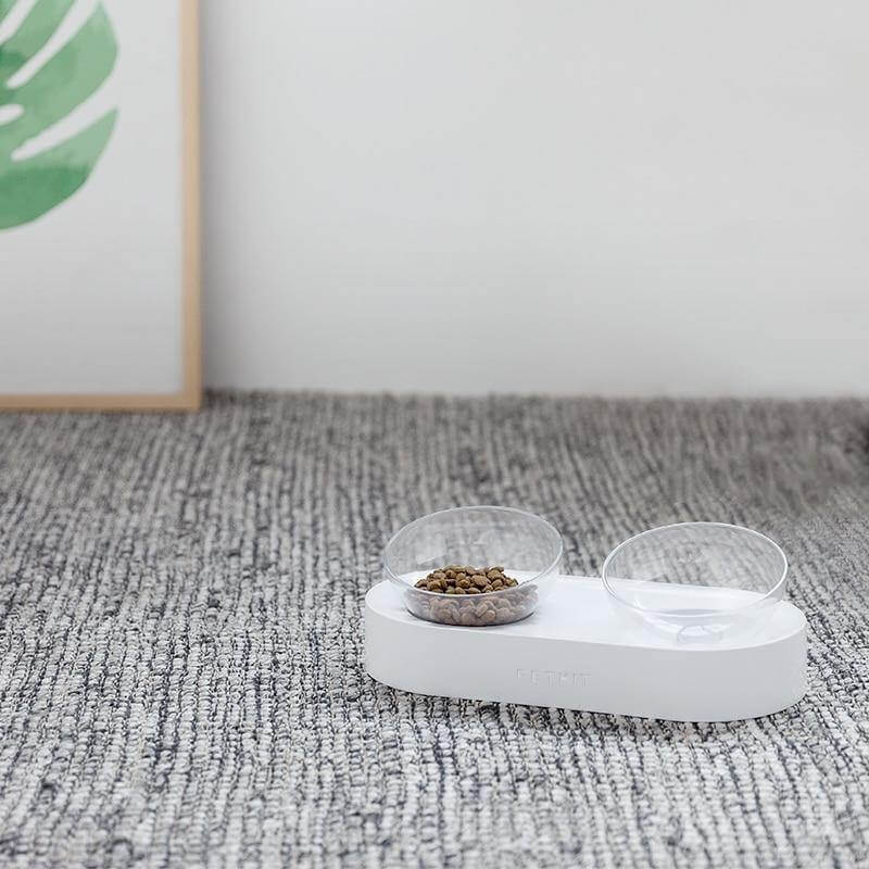 Adjustable Double Pet Feeder - MaviGadget