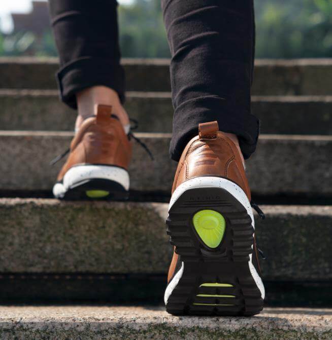 Leather Antibacterial Outdoor Casual Men Shoe - MaviGadget