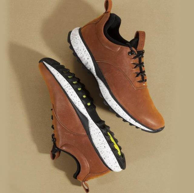 Leather Antibacterial Outdoor Casual Men Shoe - MaviGadget