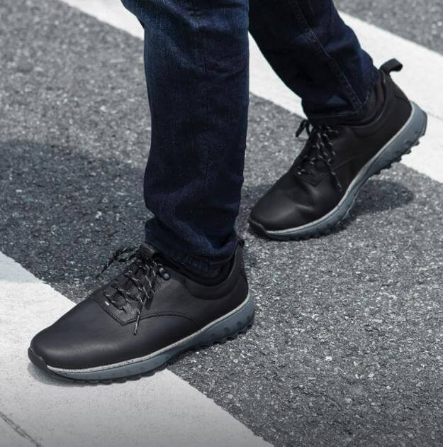 Leather Antibacterial Outdoor Casual Men Shoe - MaviGadget