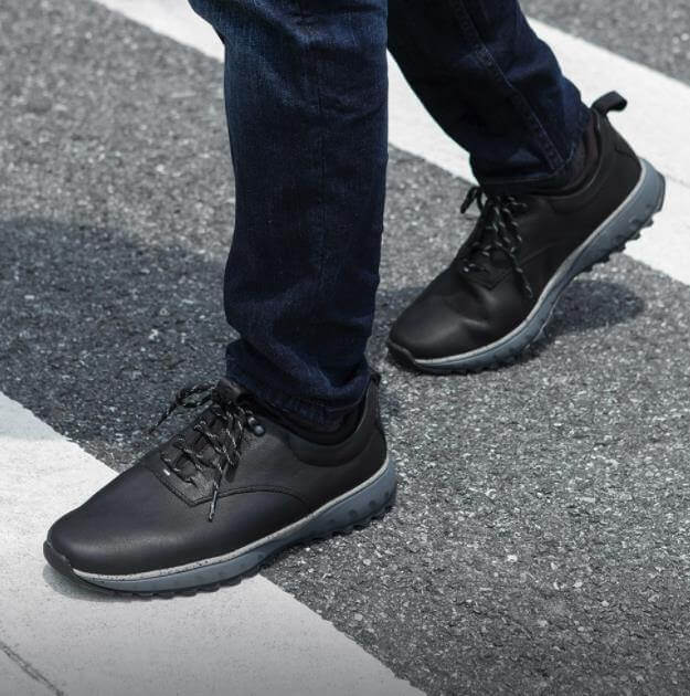 Leather Antibacterial Outdoor Casual Men Shoe - MaviGadget