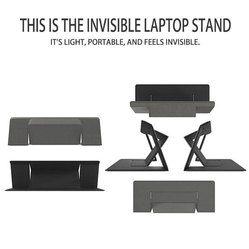 Universal Portable Invisible Laptop Stand - MaviGadget