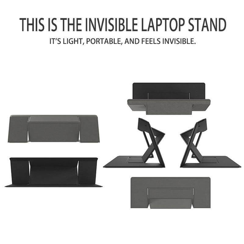 Universal Portable Invisible Laptop Stand - MaviGadget