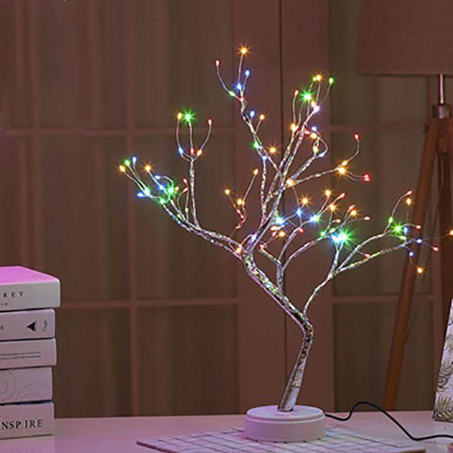 3D LED USB Table-Lamp - MaviGadget