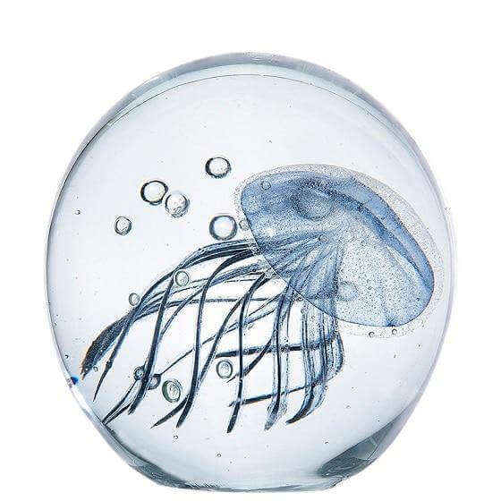 3D Glowing Jellyfish Sculpture Ornament - MaviGadget