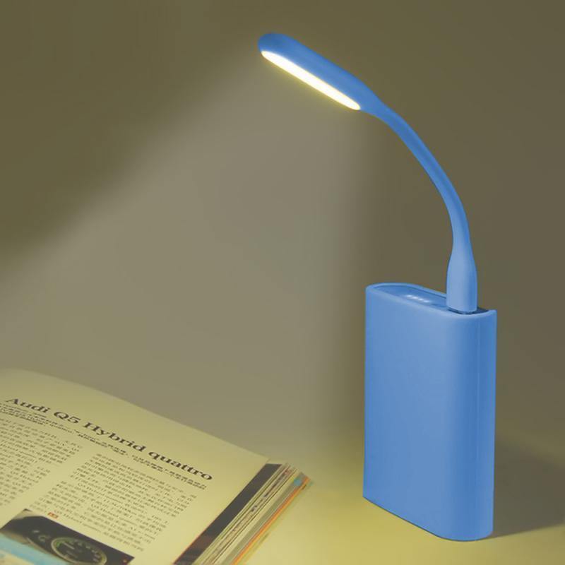 Flexible Mini USB LED Book Light - MaviGadget