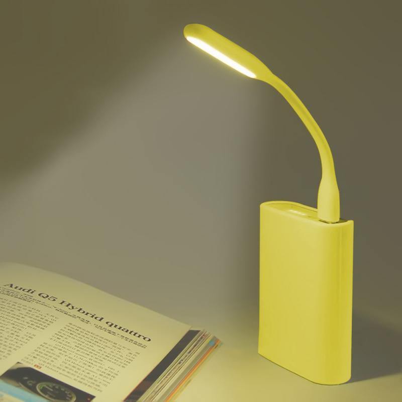 Flexible Mini USB LED Book Light - MaviGadget