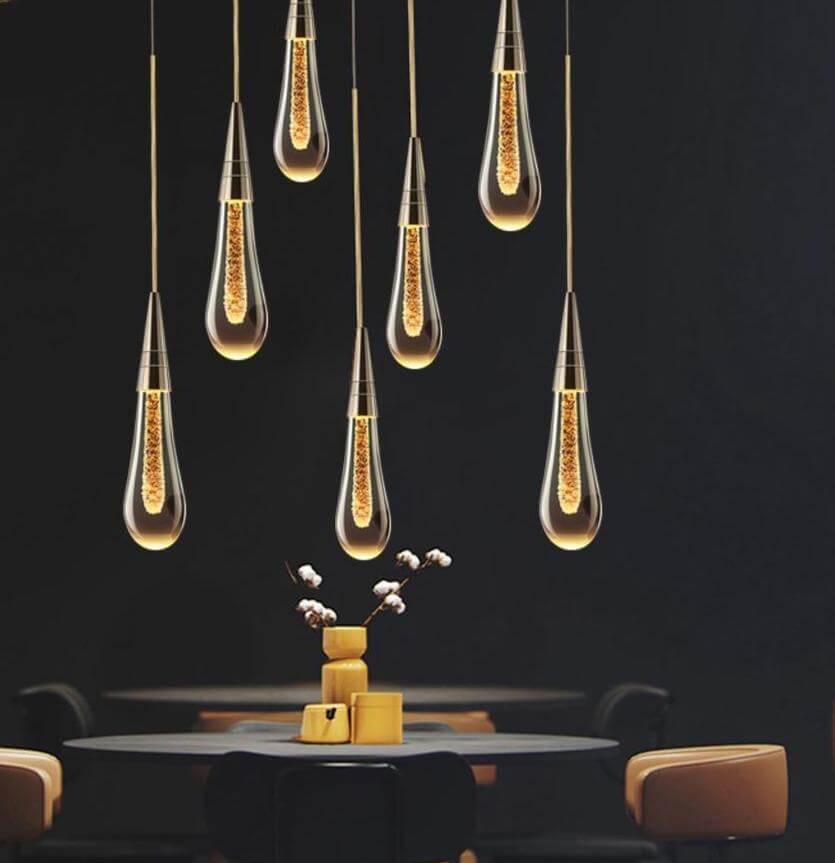 Melting Glass Crystal Luxury Pendant Lights - MaviGadget
