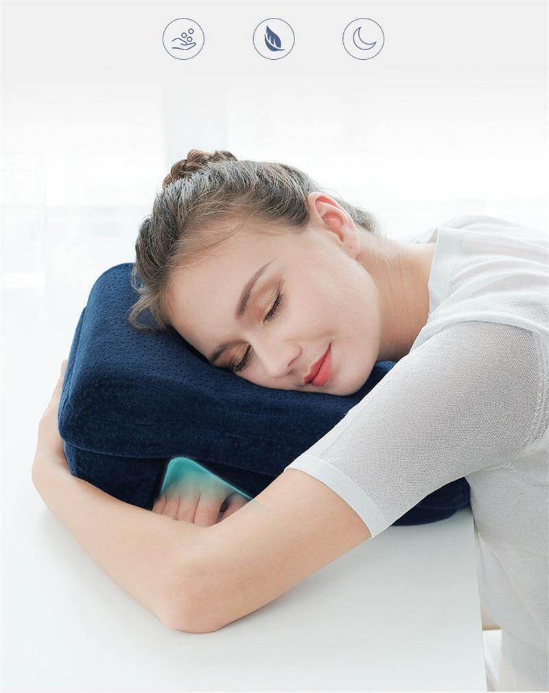 Neck Support Memory Foam Headrest Pillow - MaviGadget