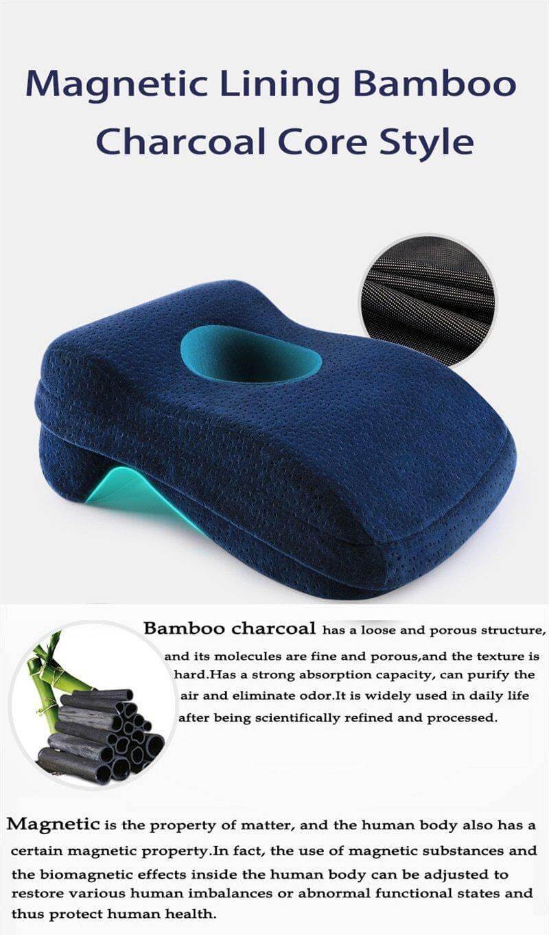 Neck Support Memory Foam Headrest Pillow - MaviGadget
