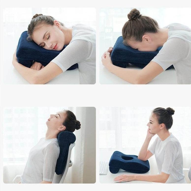 Neck Support Memory Foam Headrest Pillow - MaviGadget