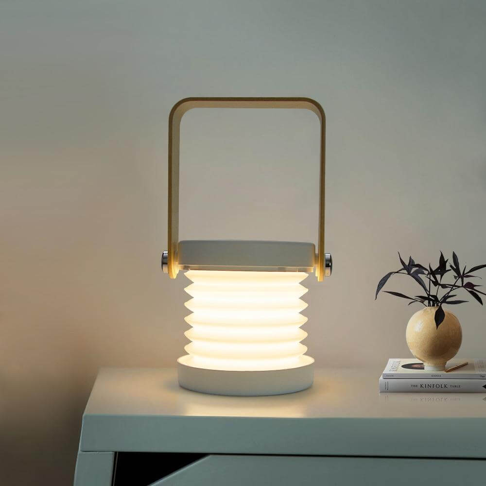 Touch Controlled Foldable Modern Table Reading Lamp - MaviGadget