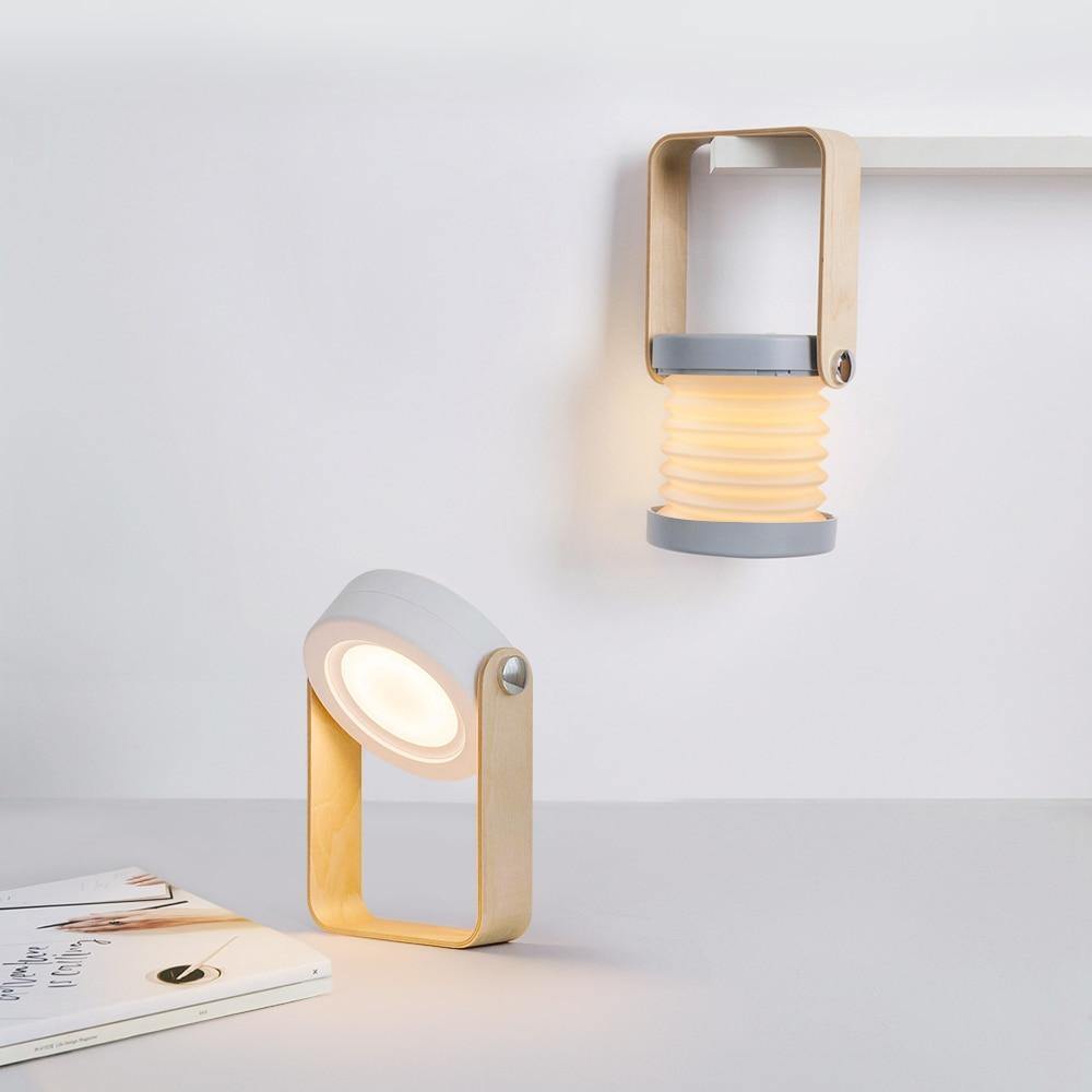 Touch Controlled Foldable Modern Table Reading Lamp - MaviGadget