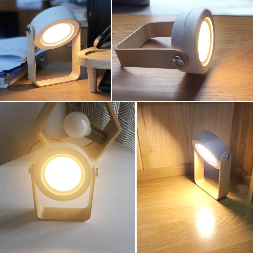 Touch Controlled Foldable Modern Table Reading Lamp - MaviGadget