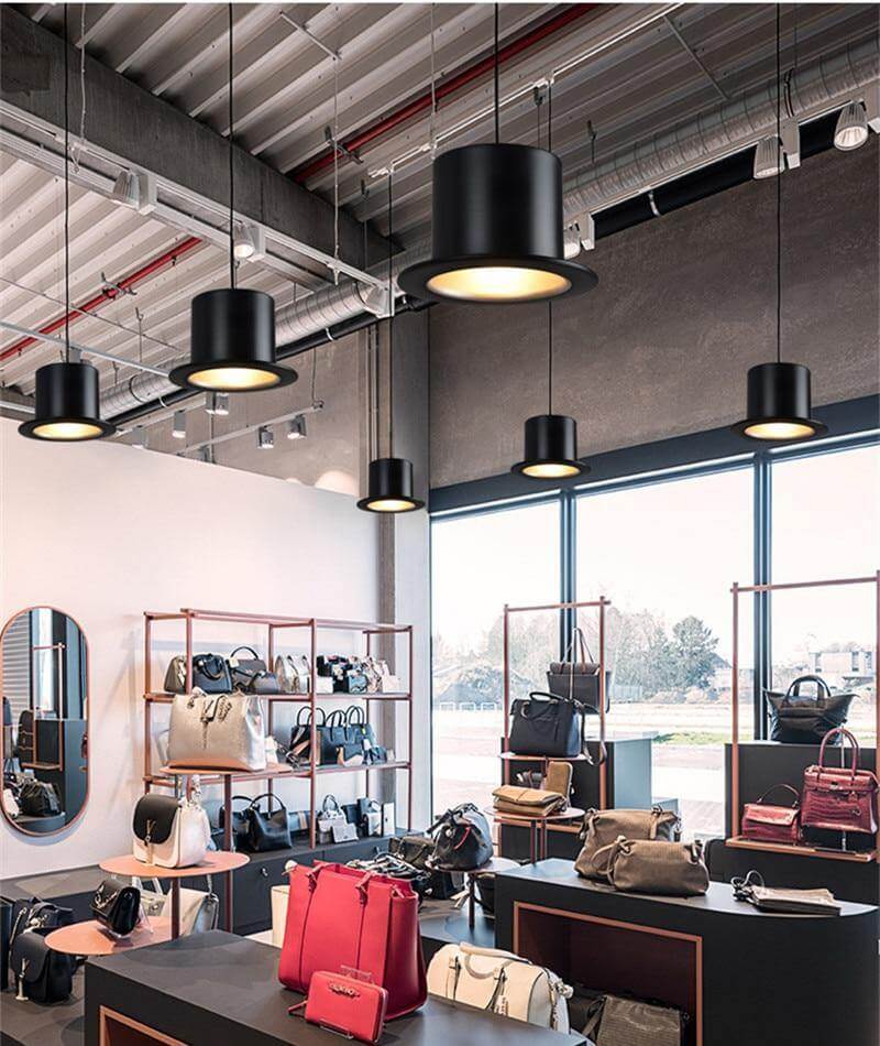 Modern Gentleman Hat Pendant Lamp - MaviGadget