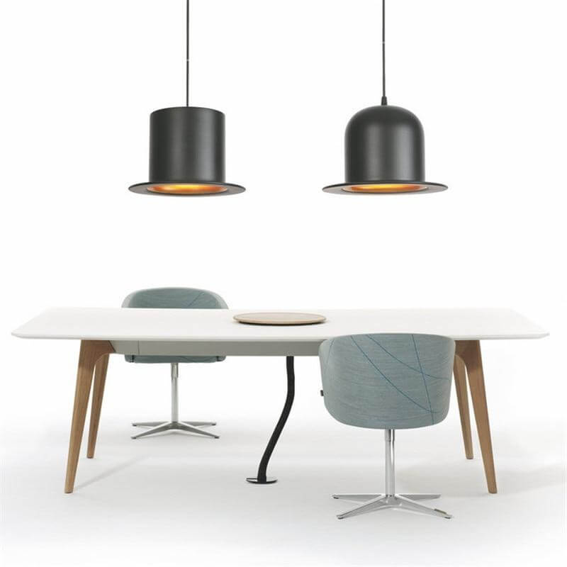 Modern Gentleman Hat Pendant Lamp - MaviGadget