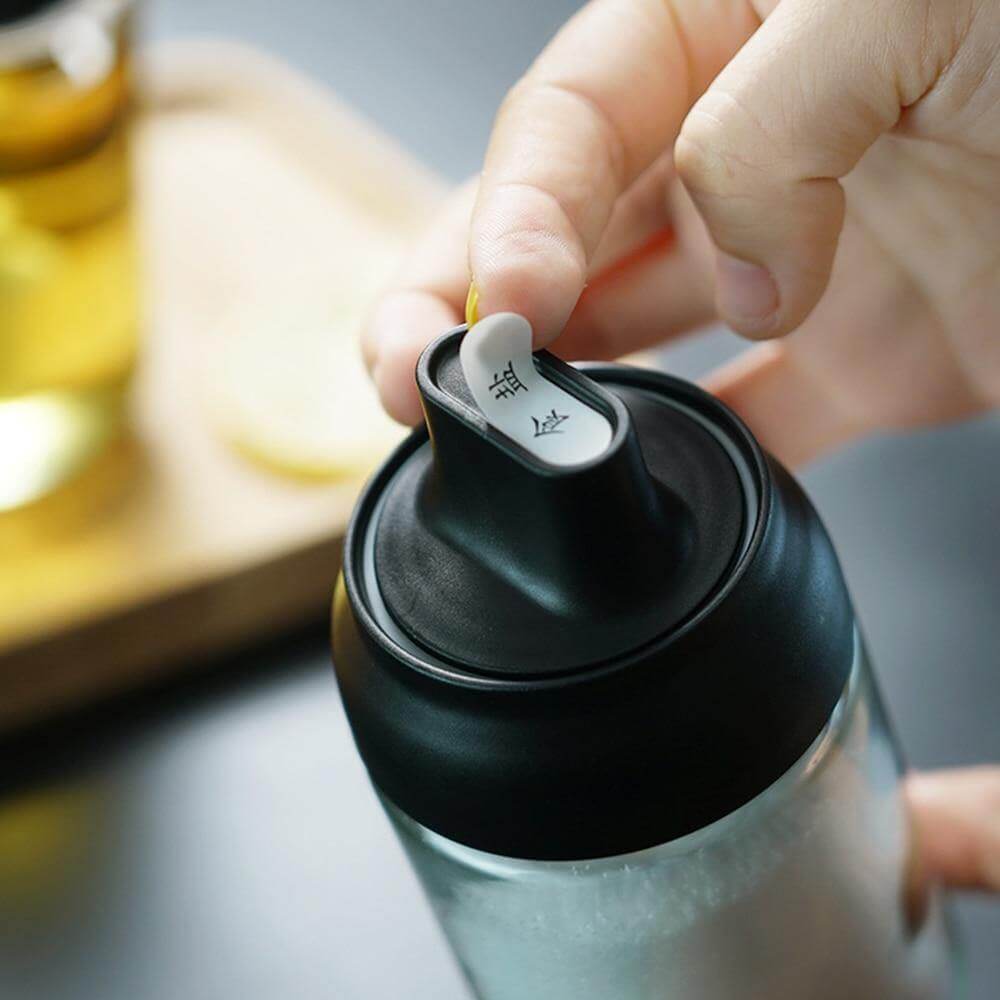 3 Style Oil and Seasoning Jars - MaviGadget