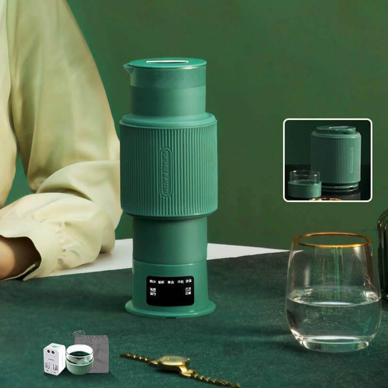 Elegant Electric Folding Portable Kettle Teapot - MaviGadget