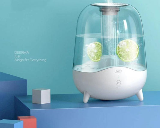 Ultra-Sonic Essential Oil Aroma Air Humidifier - MaviGadget
