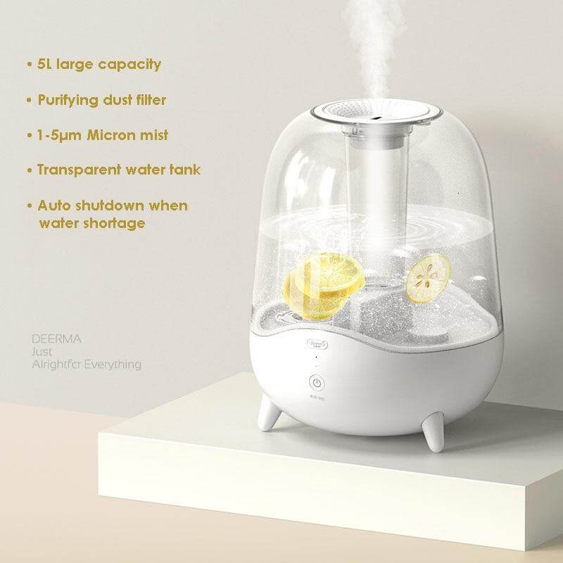 Ultra-Sonic Essential Oil Aroma Air Humidifier - MaviGadget