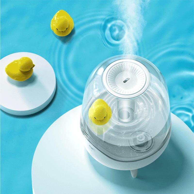 Ultra-Sonic Essential Oil Aroma Air Humidifier - MaviGadget