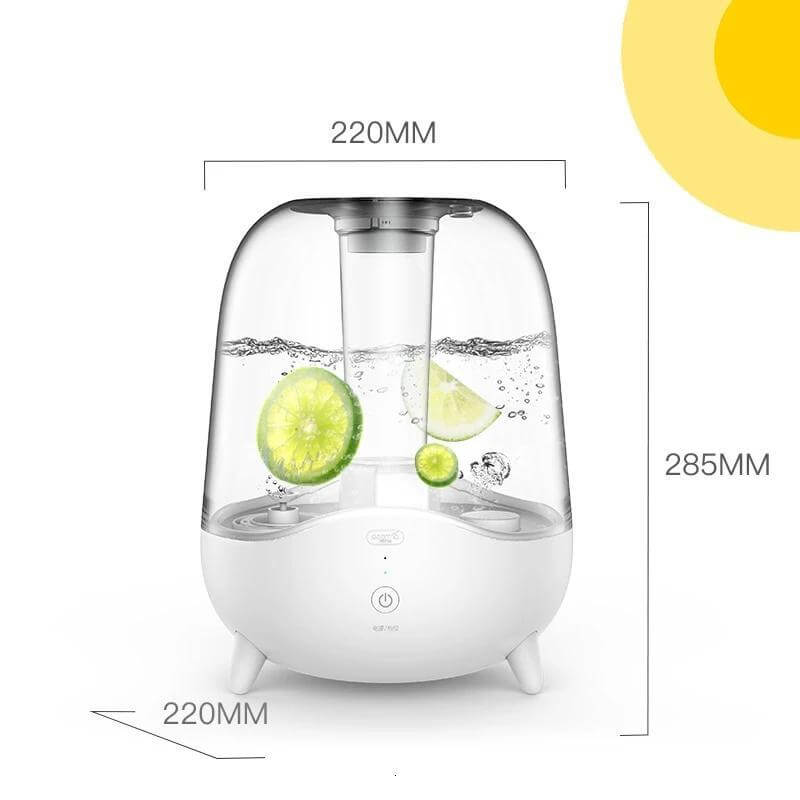 Ultra-Sonic Essential Oil Aroma Air Humidifier - MaviGadget