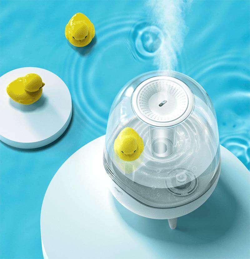 Ultra-Sonic Essential Oil Aroma Air Humidifier - MaviGadget