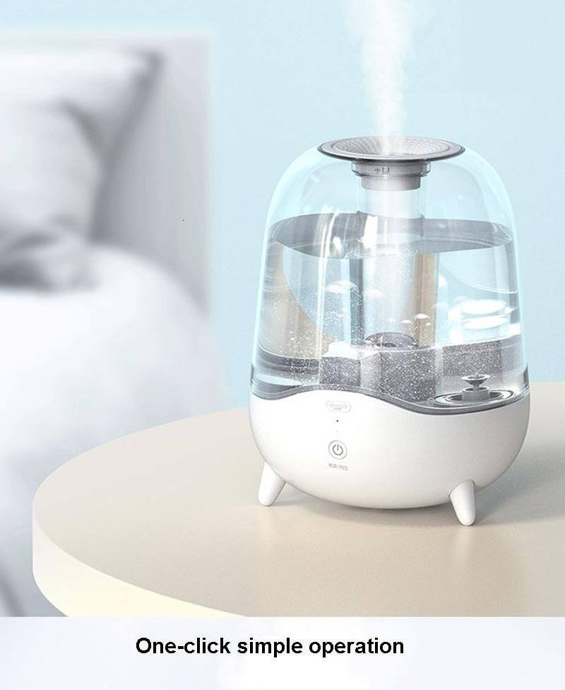 Ultra-Sonic Essential Oil Aroma Air Humidifier - MaviGadget
