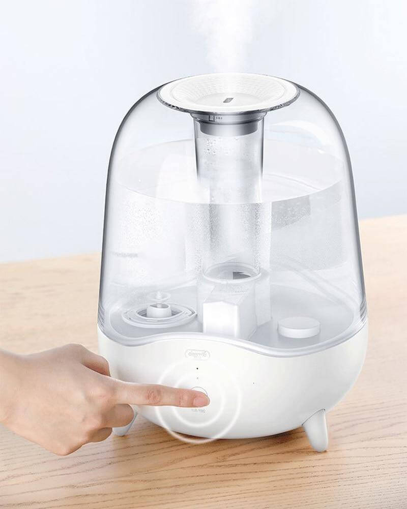 Ultra-Sonic Essential Oil Aroma Air Humidifier - MaviGadget