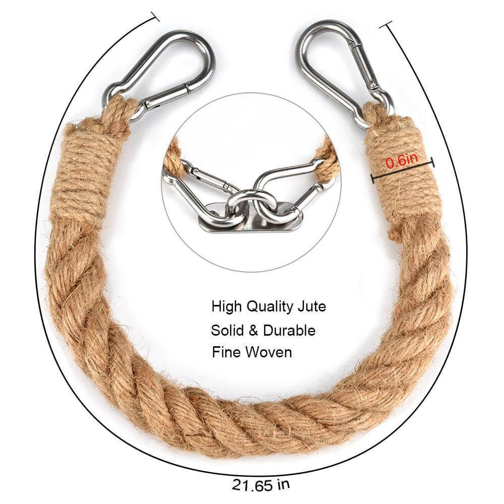The Rope Toilet Paper Holder - MaviGadget