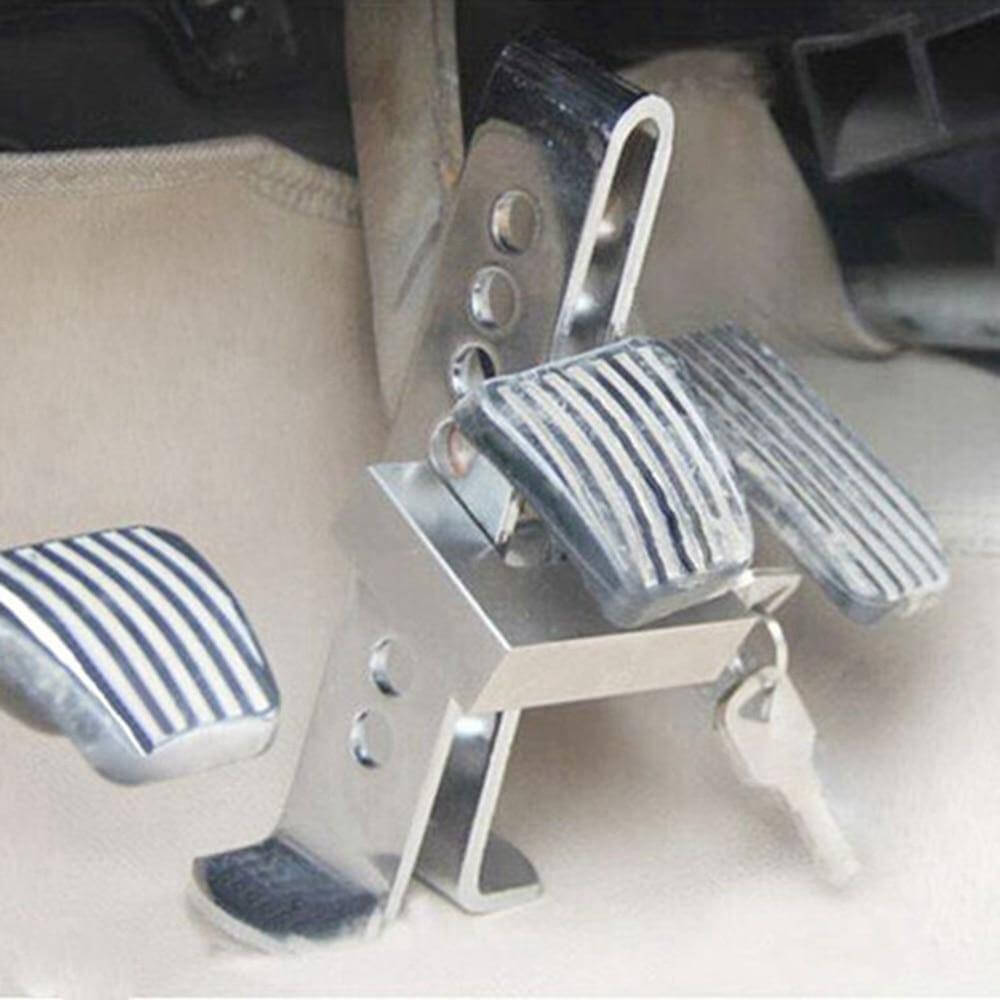 Anti Theft Brake Car Security Pedal Lock - MaviGadget