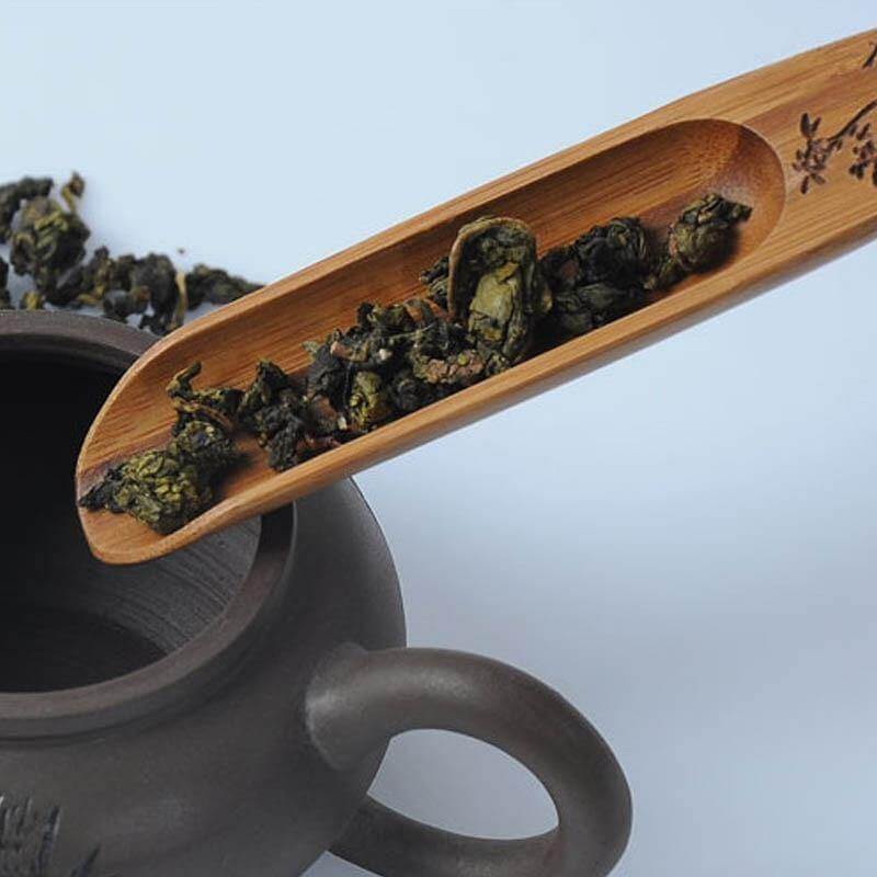 Natural Bamboo Chinese Kongfu Tea Spoon - MaviGadget