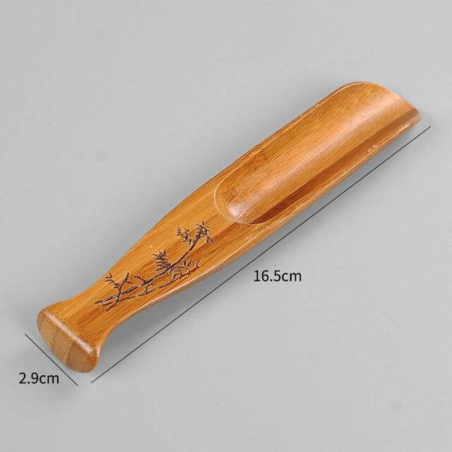 Natural Bamboo Chinese Kongfu Tea Spoon - MaviGadget