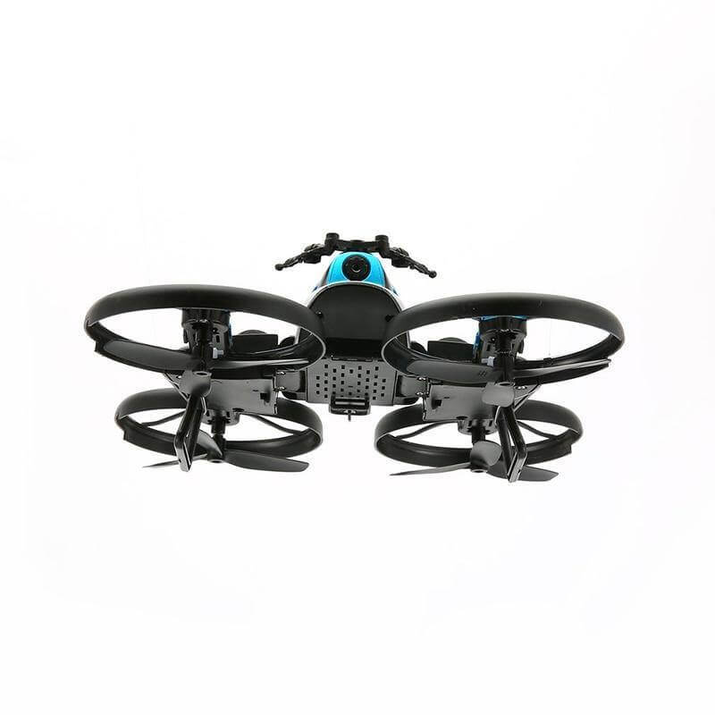 2in1 Folding Motorbike Aerial Land-Air RC Drone - MaviGadget