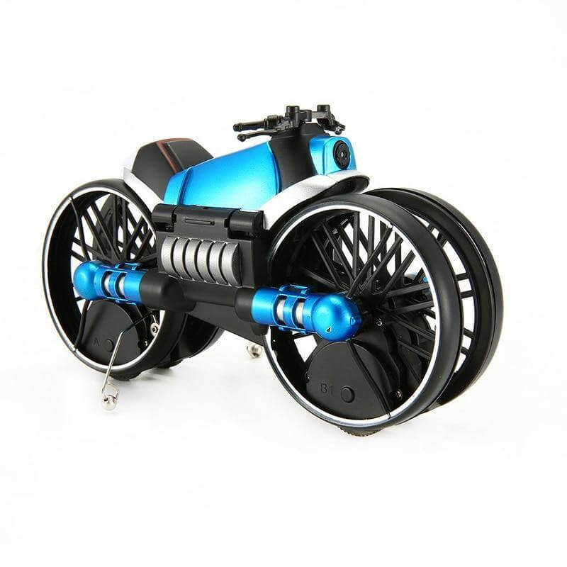 2in1 Folding Motorbike Aerial Land-Air RC Drone - MaviGadget