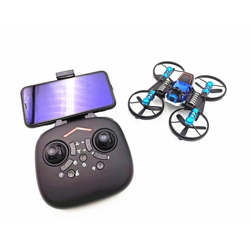 2in1 Folding Motorbike Aerial Land-Air RC Drone - MaviGadget
